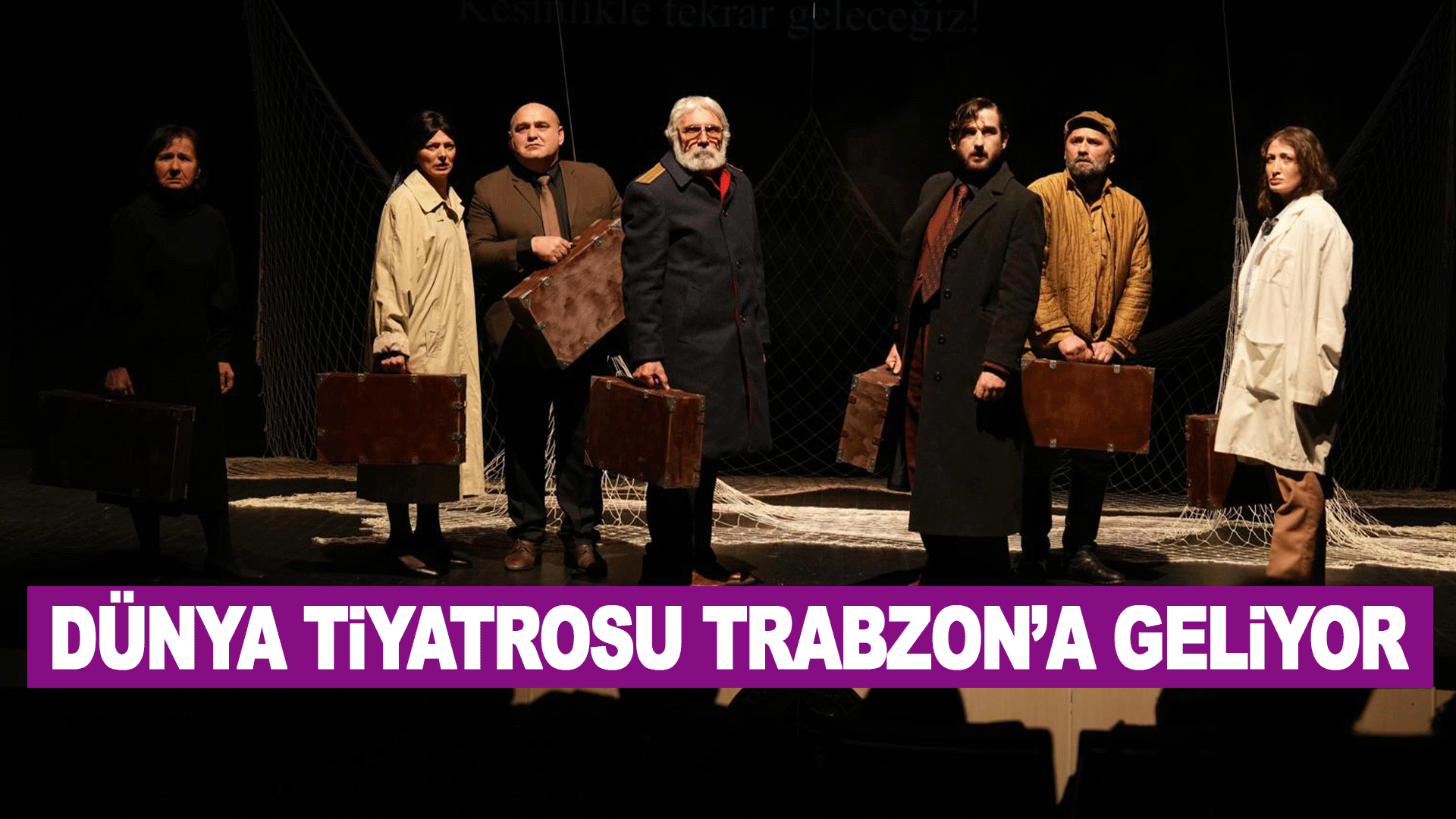 Trabzon, Uluslararası Tiyatro Festivaline kapılarını a&ccedil;maya hazırlanıyor