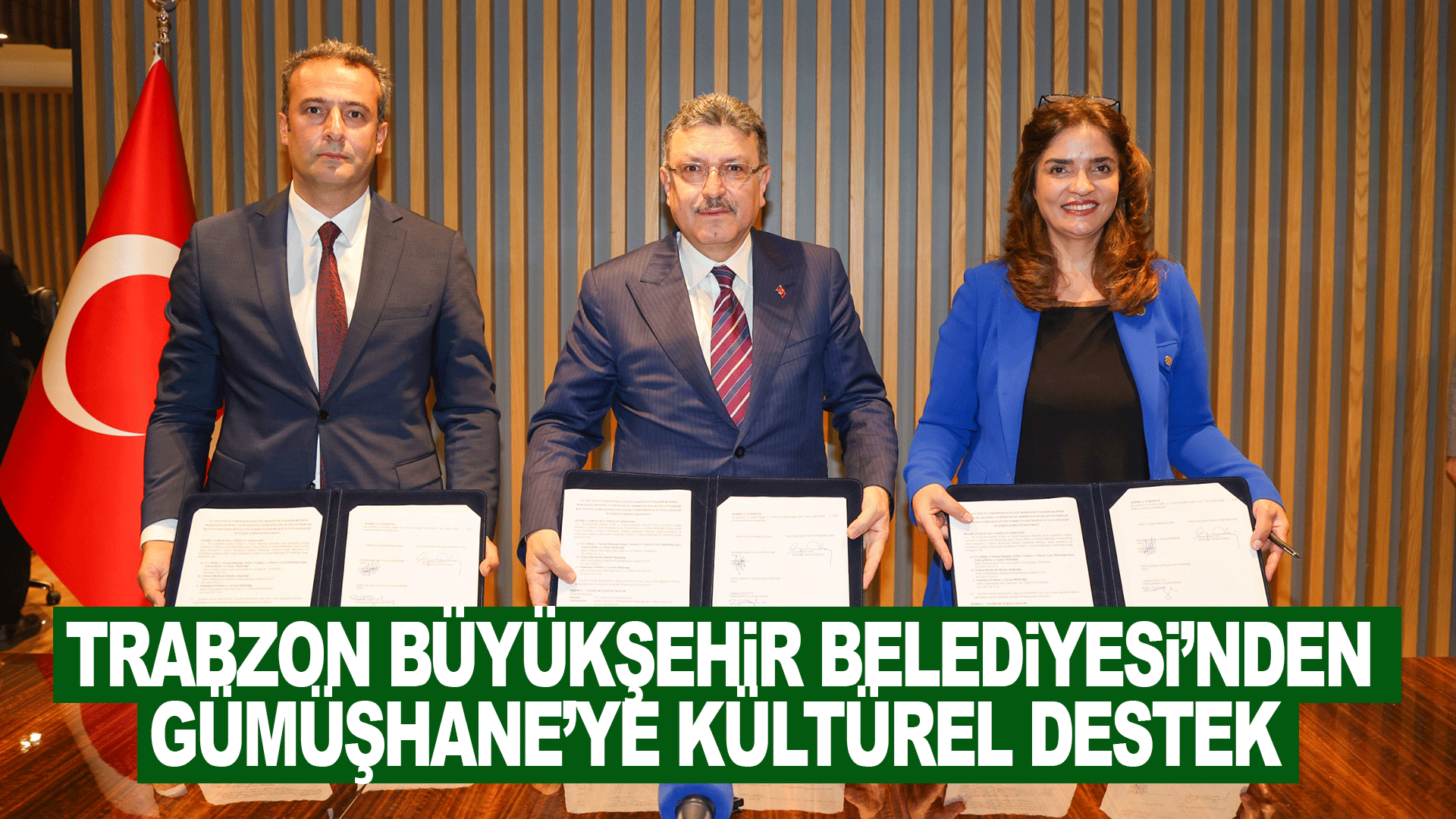 Trabzon ve G&uuml;m&uuml;şhane arasında k&uuml;lt&uuml;rel iş birliği