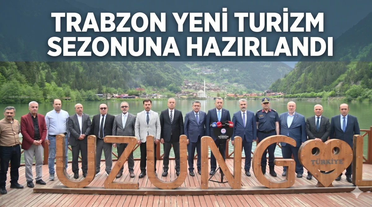 Trabzon yeni turizm sezonuna hazırlandı.