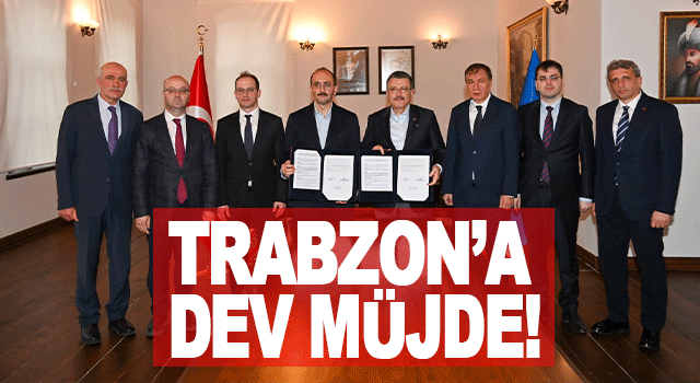 Trabzon'a dev m&uuml;jde