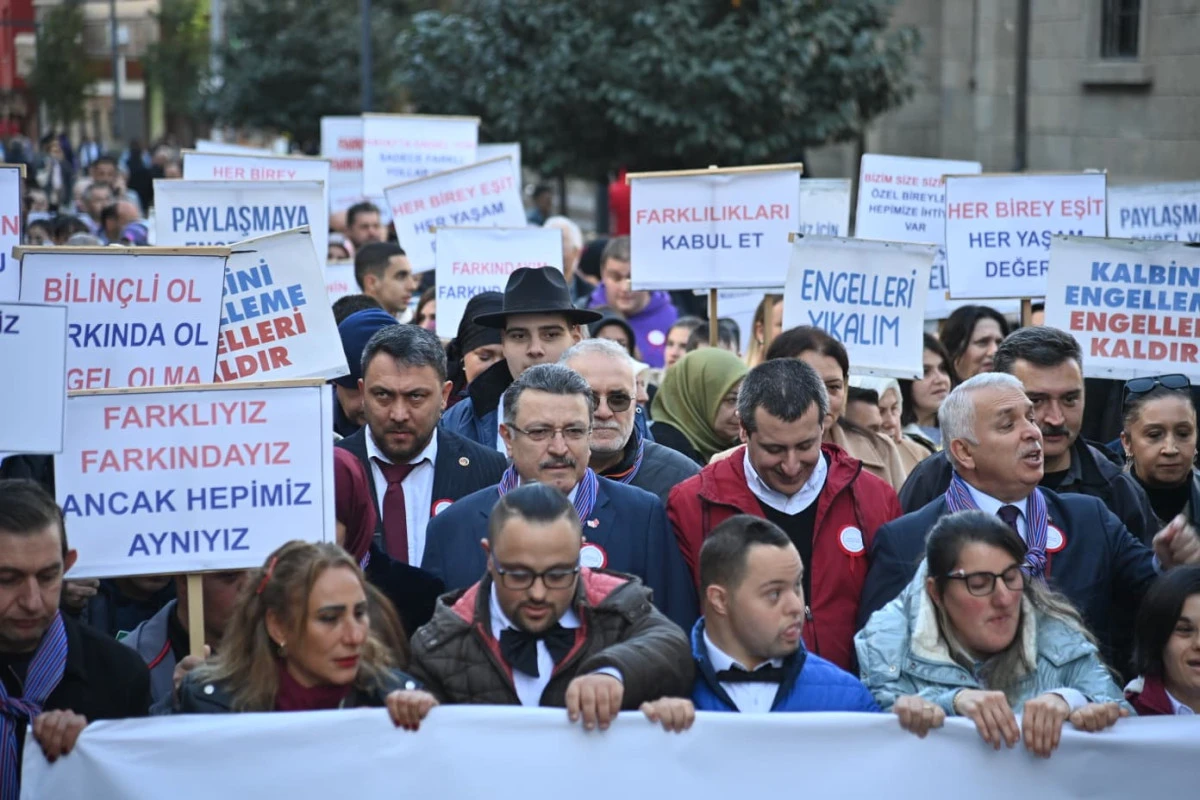 Trabzon’da 3 Aralık Etkinliğinde Önemli Açıklama