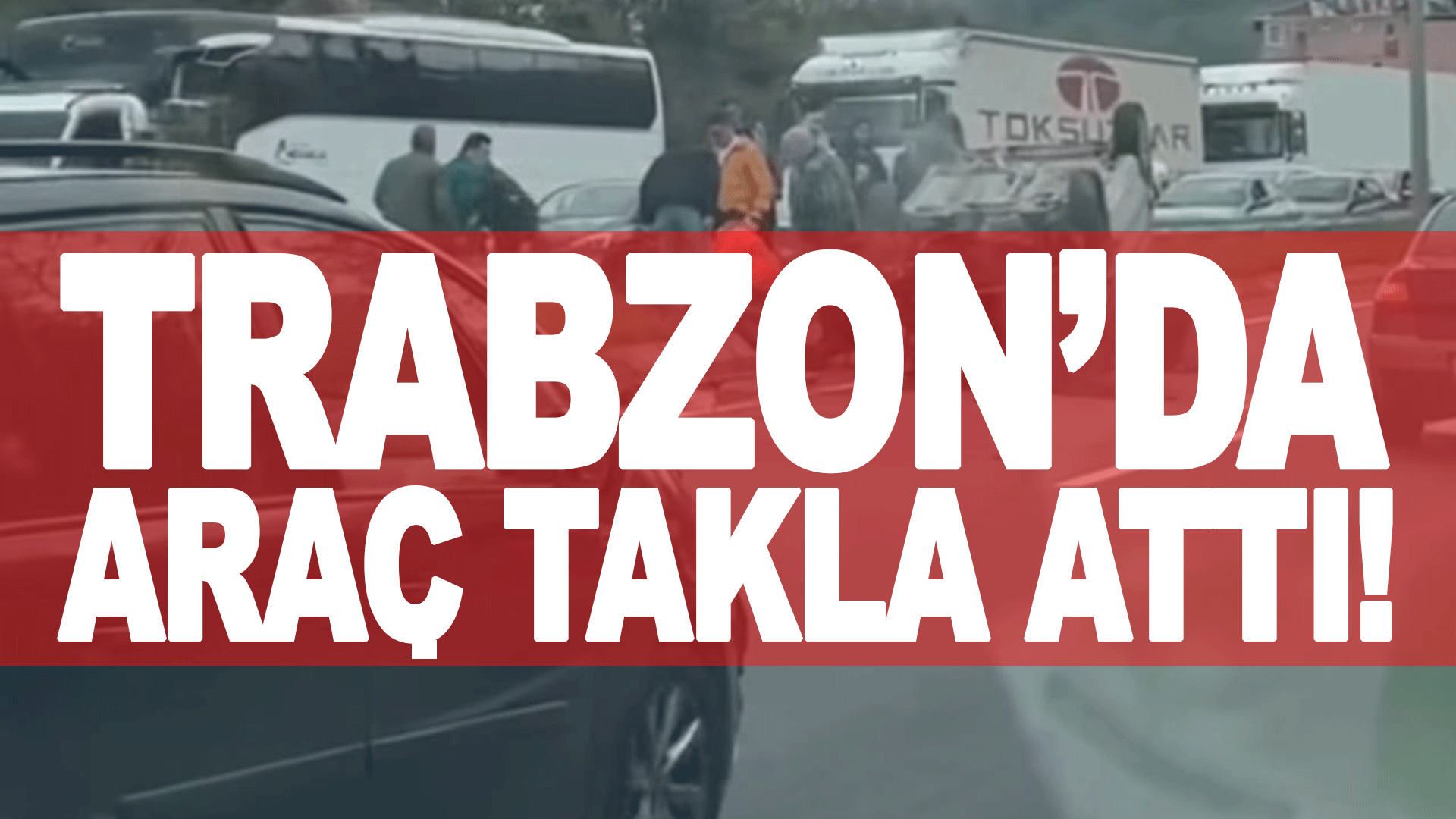 Trabzon&rsquo;da Ara&ccedil; Takla Attı