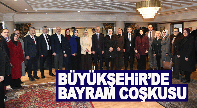 Trabzon&rsquo;da B&uuml;y&uuml;kşehir&rsquo;in bayramlaşma programı yoğun katılımla ger&ccedil;ekleşti