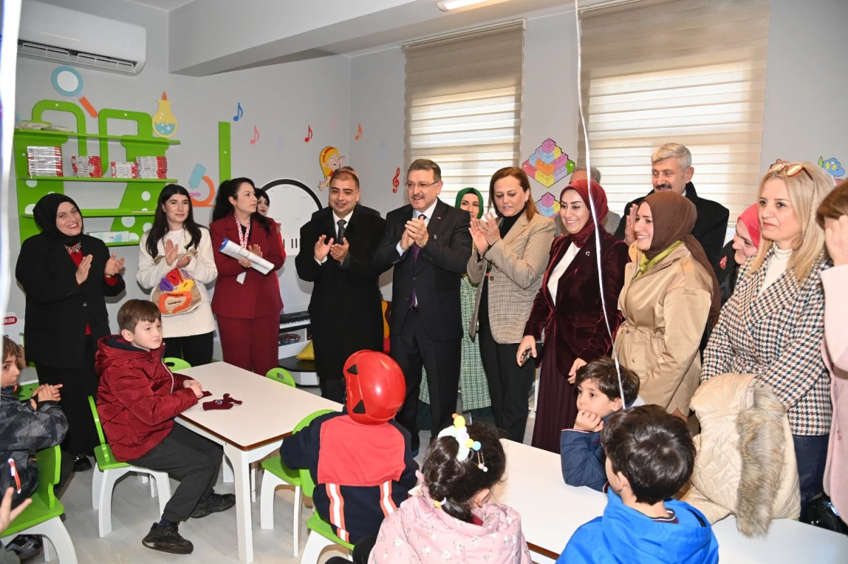 Trabzon&rsquo;da &Ccedil;ilekli D&uuml;şler K&ouml;y&uuml; Yaşam Merkezi hizmete a&ccedil;ıldı