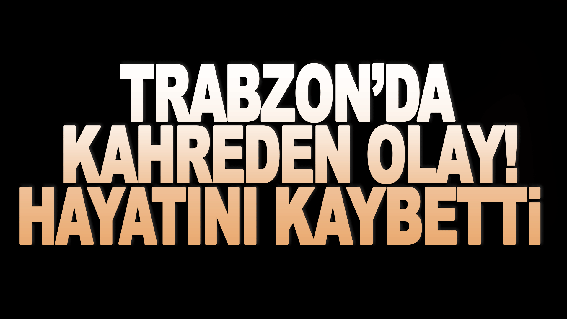 Trabzon'da denize a&ccedil;ılan balık&ccedil;ı hayatını kaybetti.