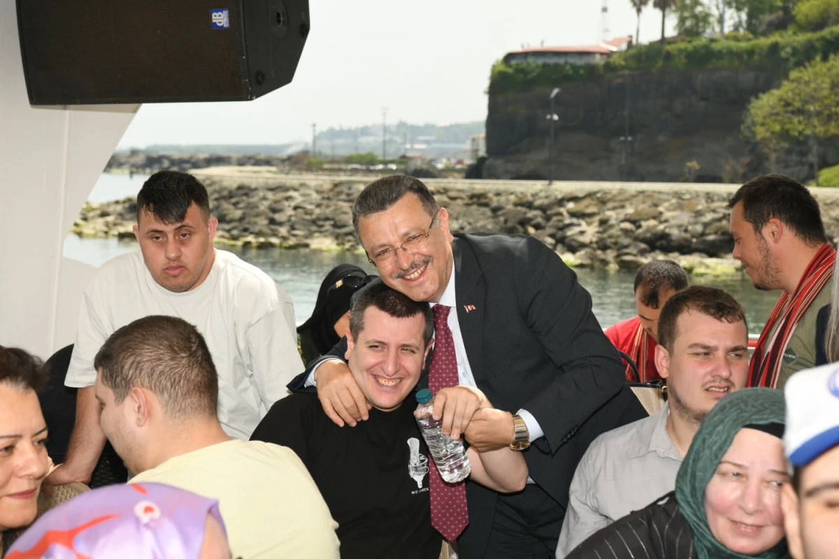 Trabzon&rsquo;da engelleri aşan şenlik d&uuml;zenleniyor