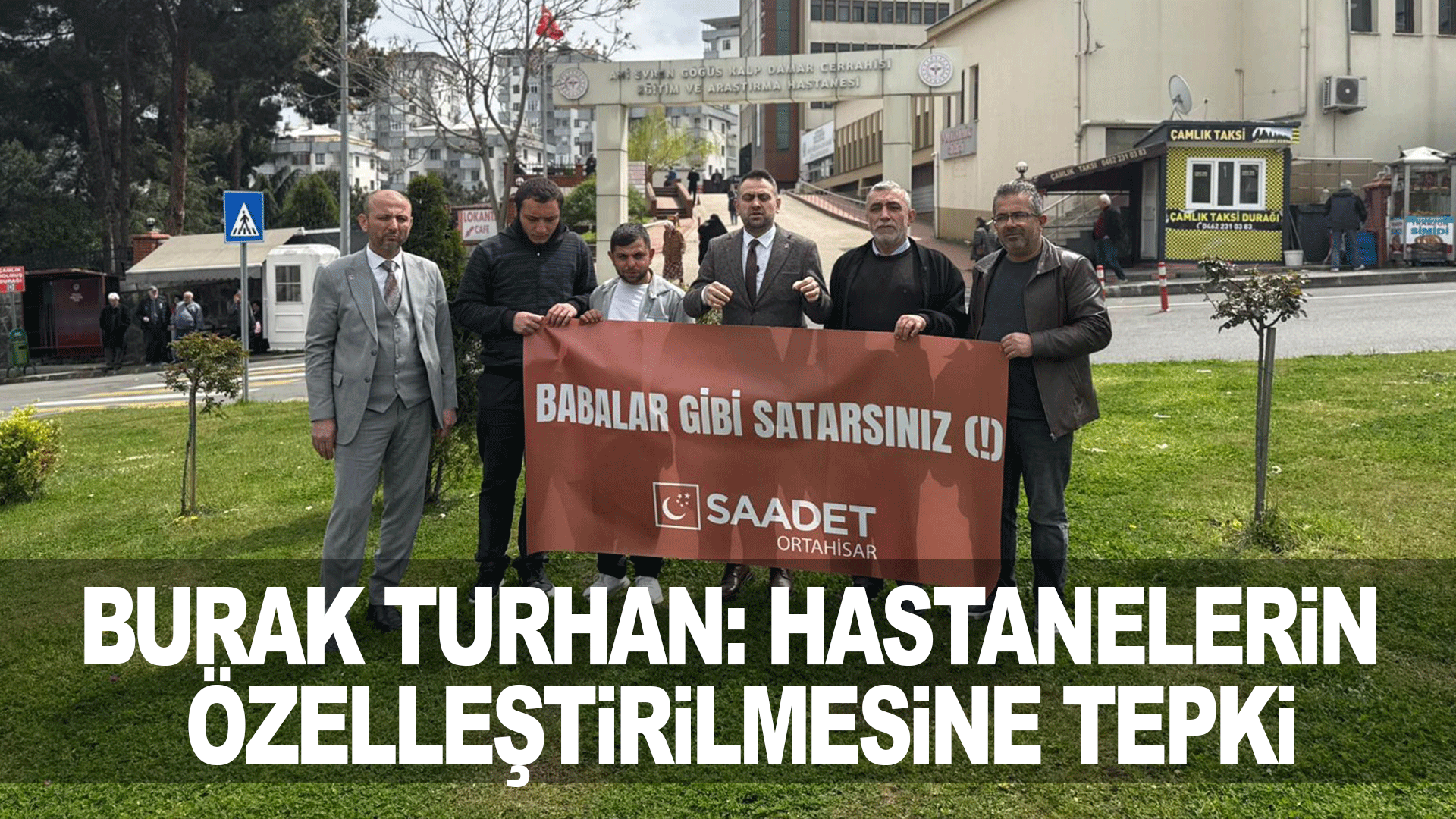 Trabzon&rsquo;da iki hastanenin &ouml;zelleştirilmesine y&ouml;nelik girişimlere tepki b&uuml;y&uuml;yor