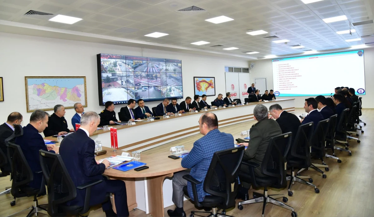 Trabzon&rsquo;da İl G&uuml;venlik, Asayiş ve Koordinasyon Kurulu Toplantısı Vali Tahir Şahin&rsquo;in Başkanlığında Ger&ccedil;ekleştirildi