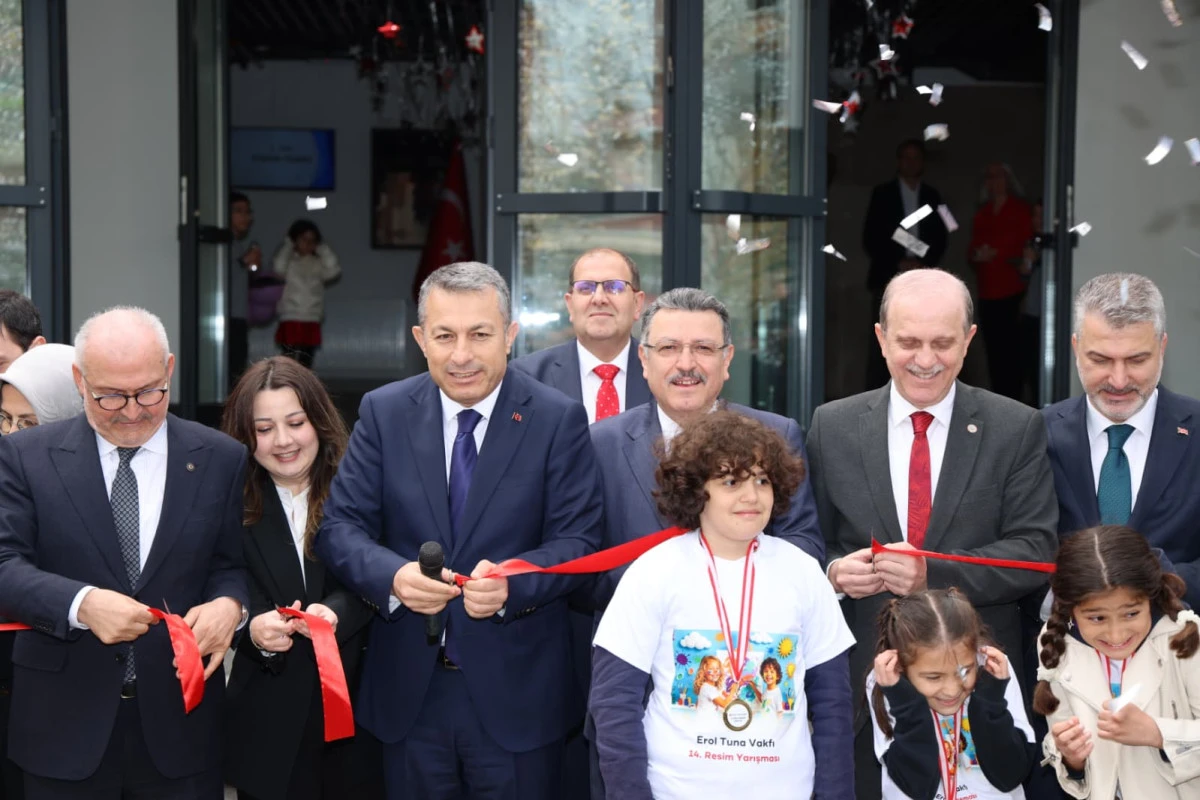 Trabzon&rsquo;da Mehmet Ali Tuna İlkokulu hizmete a&ccedil;ıldı, 505 &ouml;ğrenciye eğitim imk&acirc;nı sunulacak