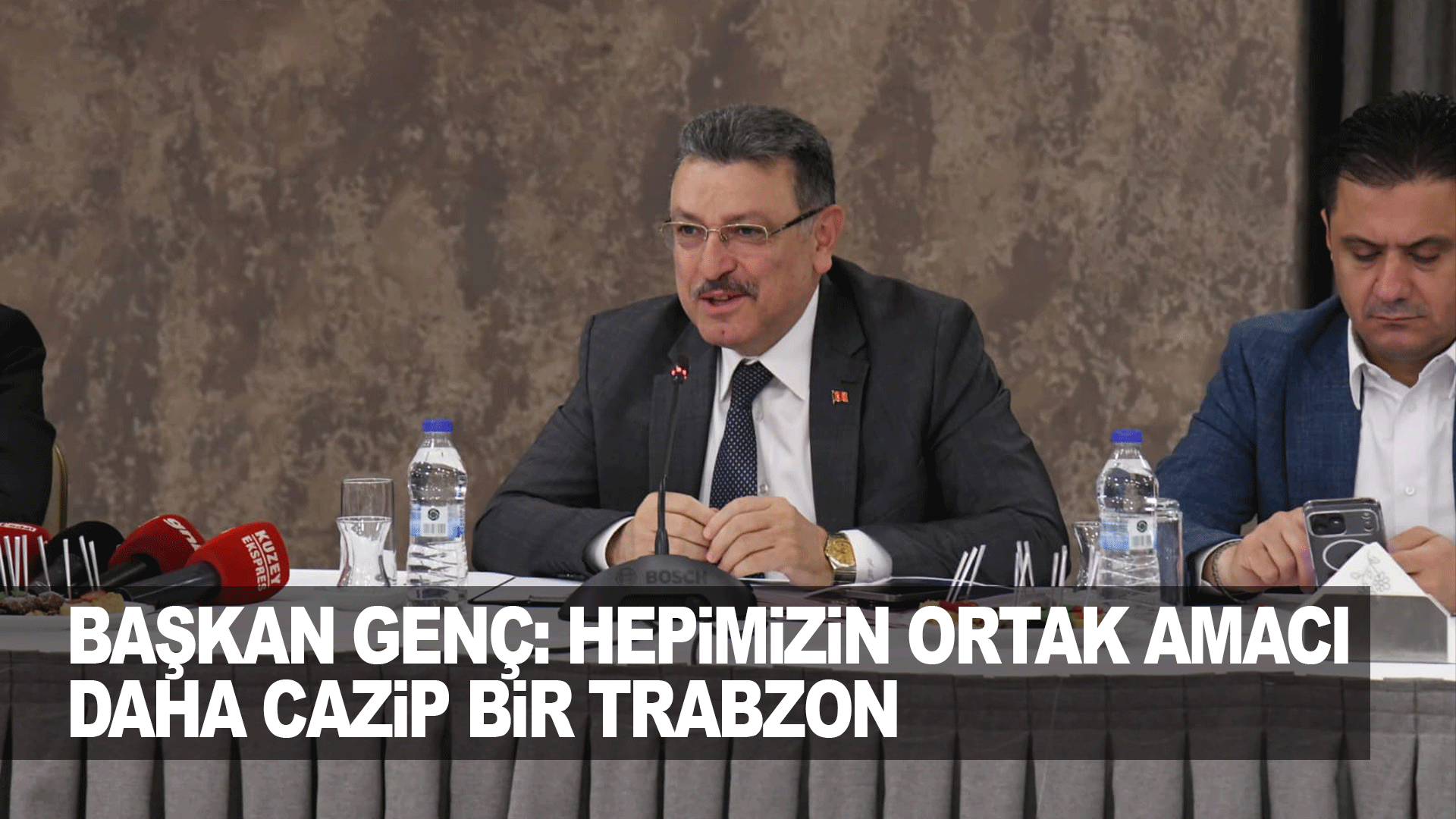 Trabzon&rsquo;da ortak hedef: Daha yaşanabilir ve cazip bir şehir i&ccedil;in g&uuml;&ccedil; birliği vurgusu