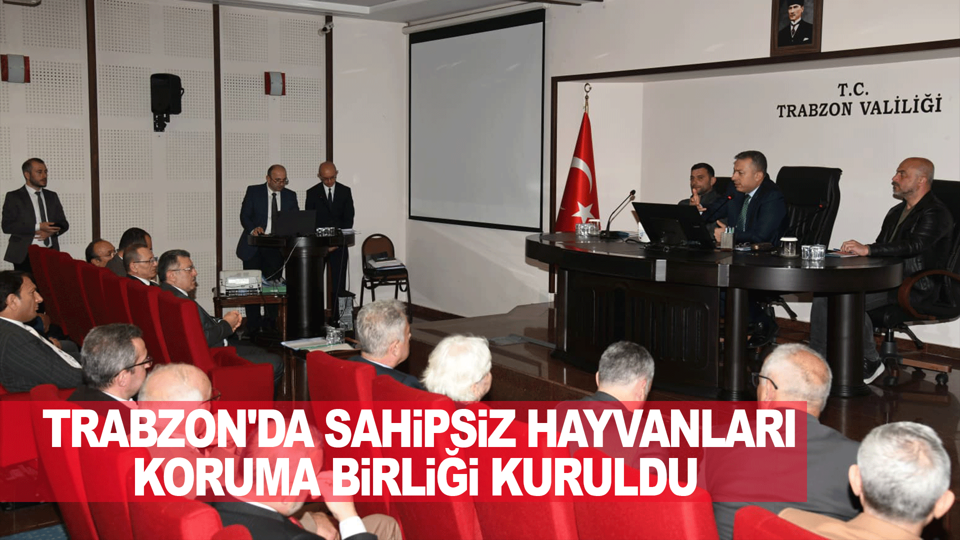 Trabzon&rsquo;da Sahipsiz Hayvanlar İ&ccedil;in Koruma Birliği Hayata Ge&ccedil;irildi