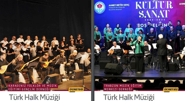 Trabzon&rsquo;da Şubat ayı k&uuml;lt&uuml;r ve sanat etkinlikleriyle şehir yaşamı canlanıyor