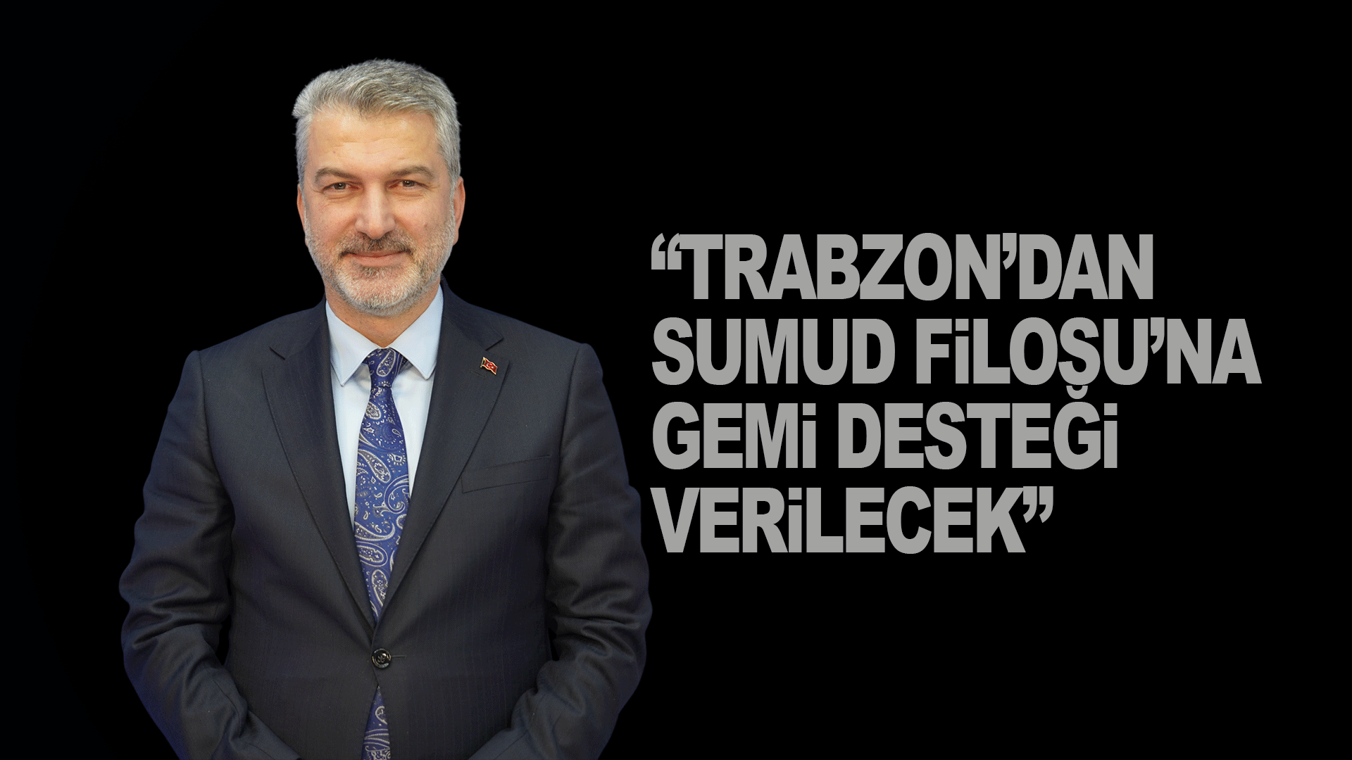 Trabzon&rsquo;dan Sumud Filosu&rsquo;na gemi desteği verilecek