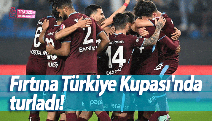 Trabzonspor 3-1 Manisa FK