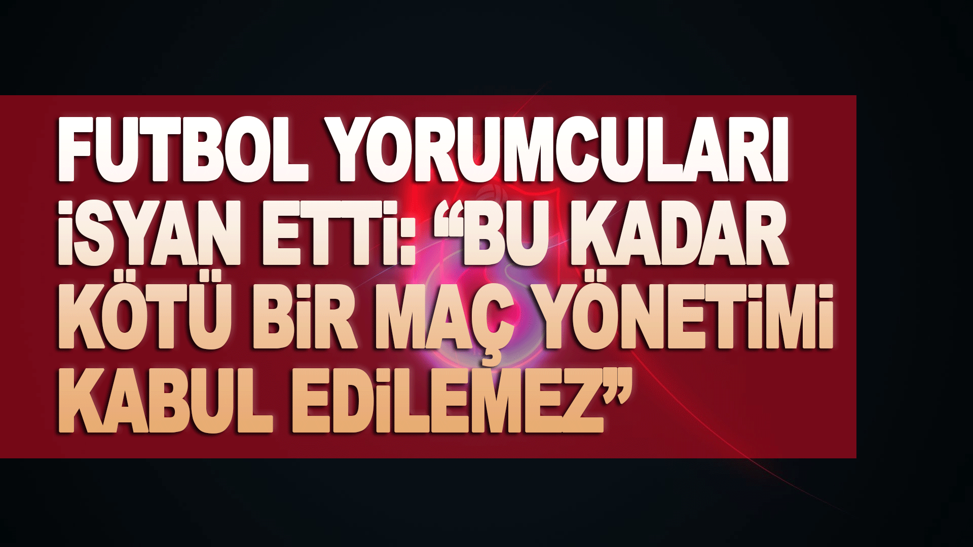 Trabzonspor Alanya&rsquo;da iki puan bıraktı, spor yazarları hakem kararlarını sert eleştirdi