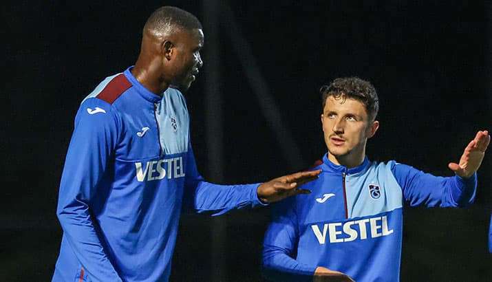 Trabzonspor, Alanyaspor ma&ccedil;ı hazırlıklarını tamamladı