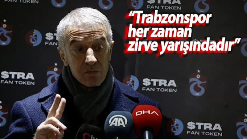 Trabzonspor Başkanı Ahmet Ağaoğlu Fenerbahçe maçı sonrası konuştu!
