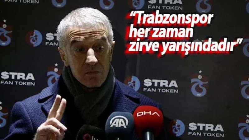 Trabzonspor Başkanı Ahmet Ağaoğlu Fenerbah&ccedil;e ma&ccedil;ı sonrası konuştu!