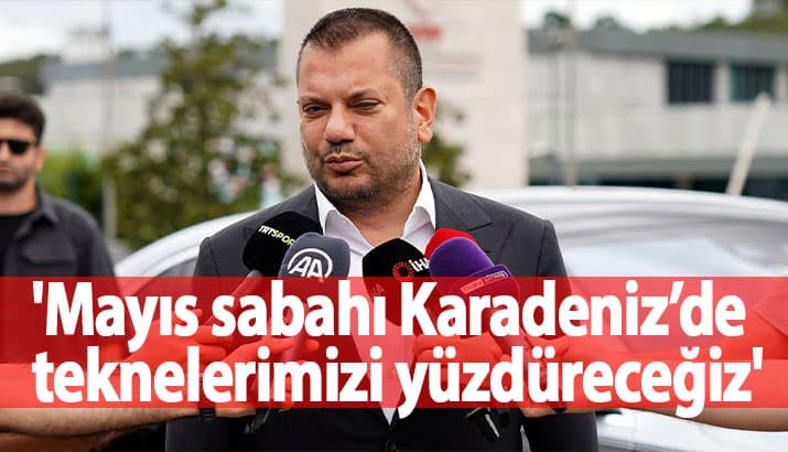 Trabzonspor Başkanı Ertuğrul Doğan: Yeniden en güçlü olma hikayesini yazacağız!