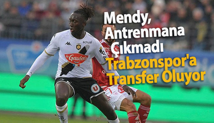 Trabzonspor, Batista Mendy transferini bitiriyor