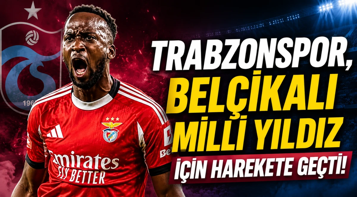 Trabzonspor, Benfica'nın yıldızı Dodi Lukebakio i&ccedil;in devrede