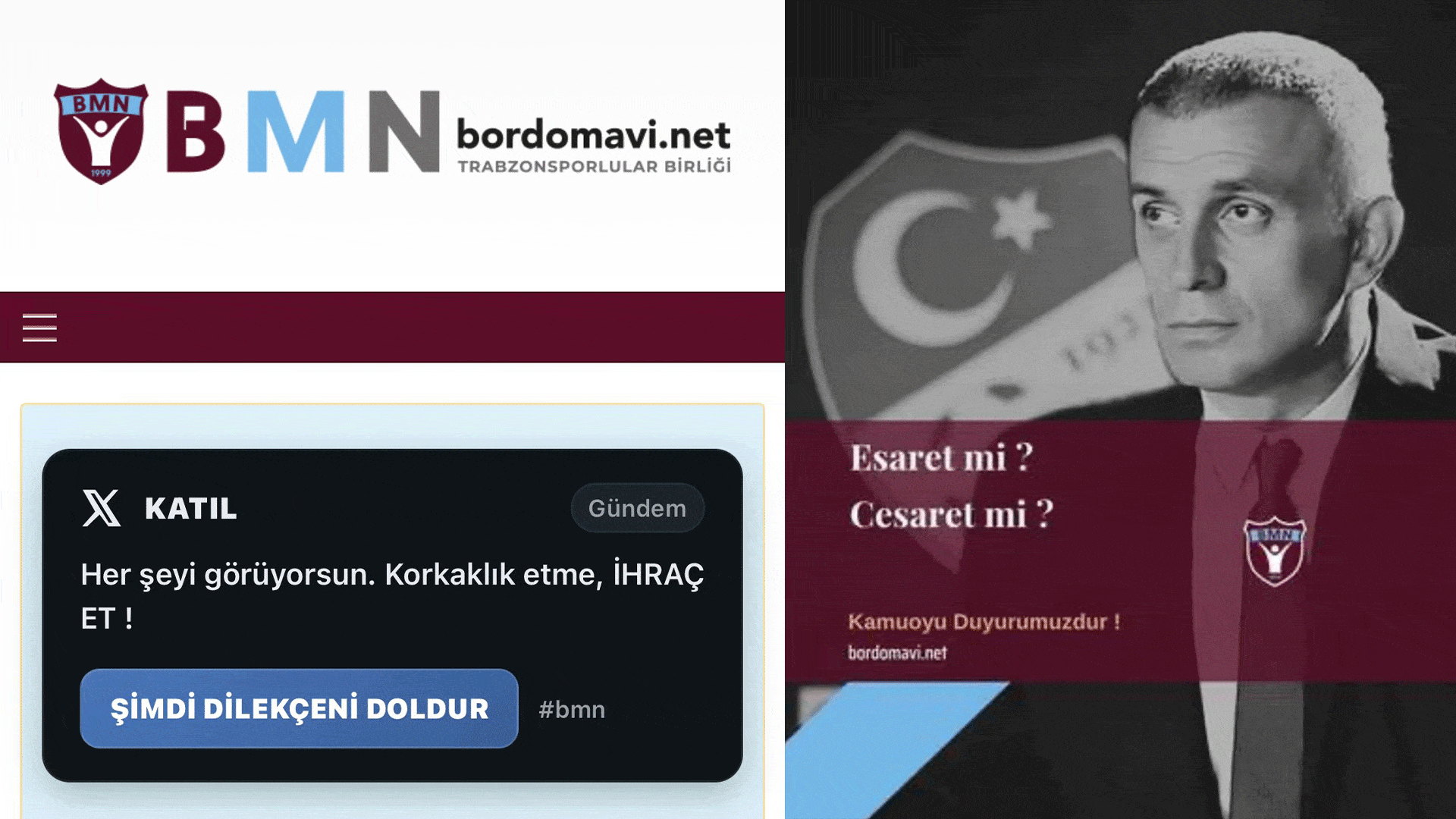 Trabzonspor Camiası Hacıosmanoğlu’na Karşı Birleşiyor: İhraç Gündemde