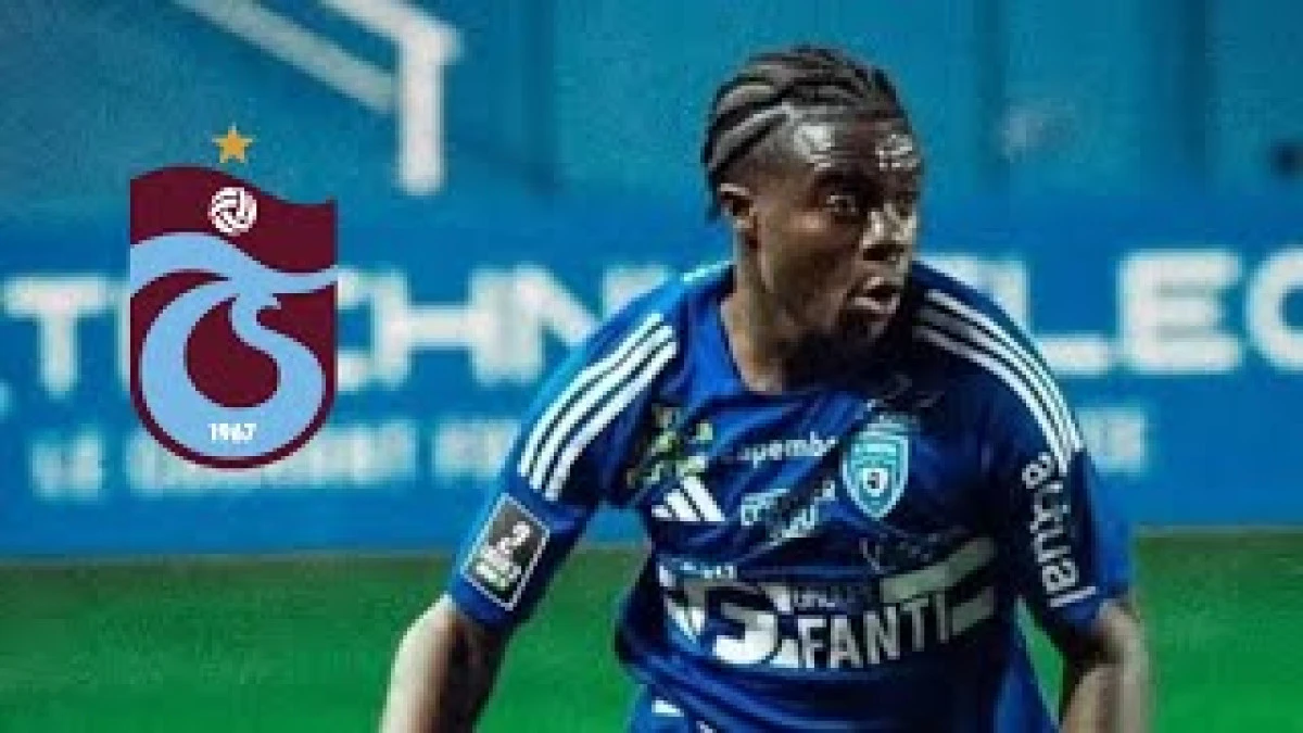 Trabzonspor, Fildişi Sahilli Genç Yetenek Oulai’yi Kadrosuna Katıyor