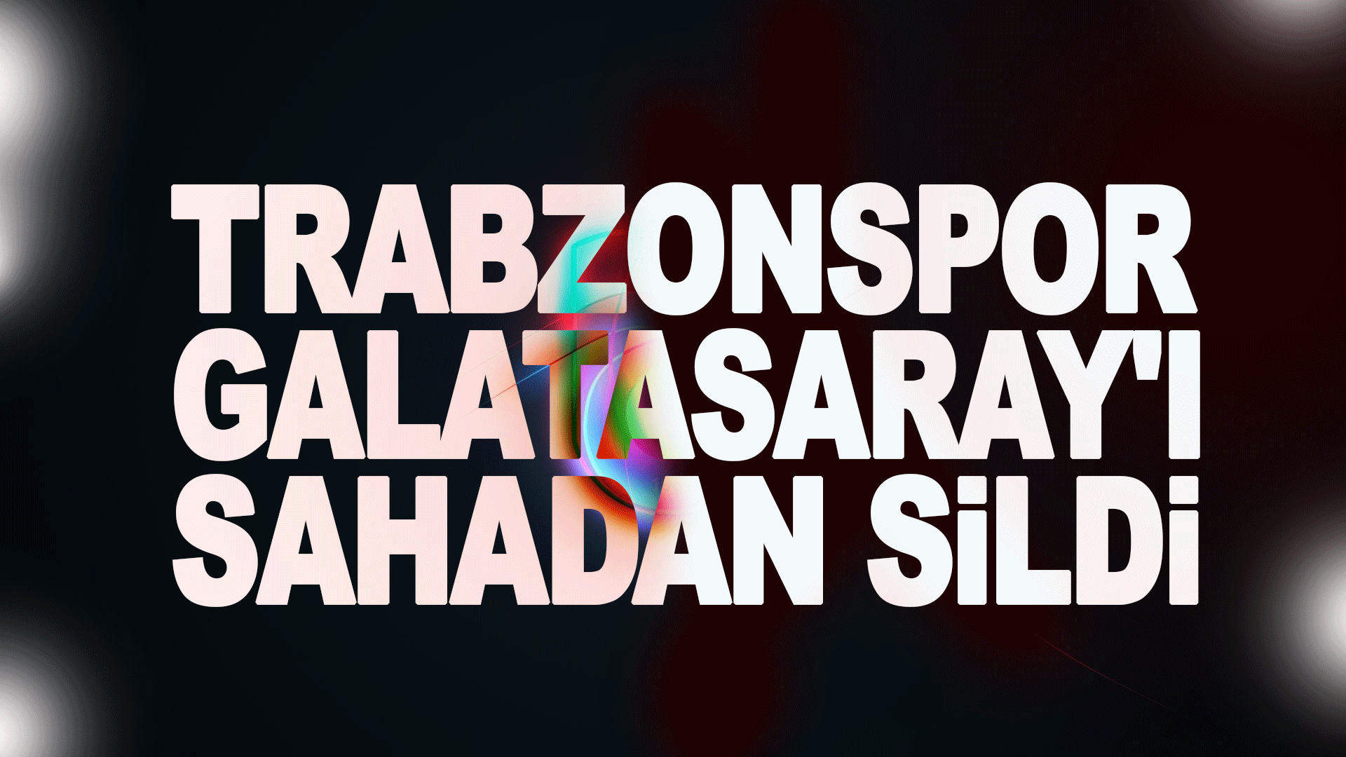 Trabzonspor, Galatasaray karşısında sahasında &uuml;st&uuml;n oyunla galibiyete ulaştı