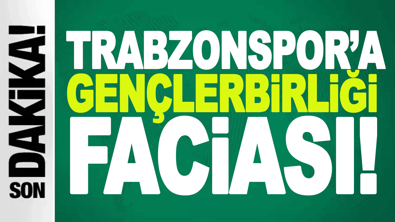 Gen&ccedil;lerbirliği Trabzon&rsquo;da kazandı, ligde kaldı