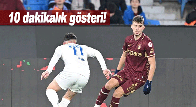 Trabzonspor ikinci yarıda vites y&uuml;kseltti