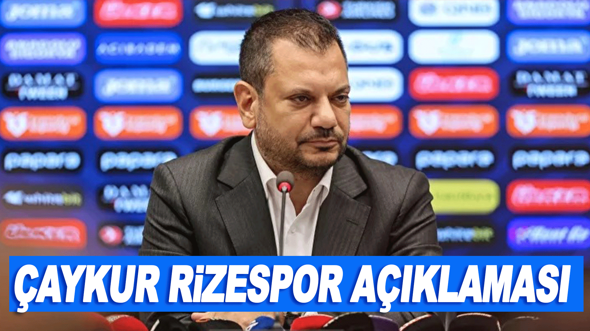 Trabzonspor Kul&uuml;b&uuml; Başkanı Ertuğrul Doğan&rsquo;dan &Ccedil;aykur Rizespor a&ccedil;ıklaması