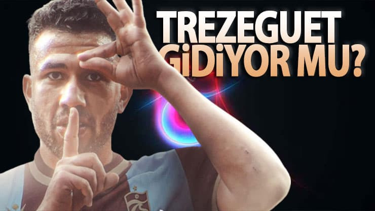 Trabzonspor Mahmoud Trezeguet kararını verdi! Gidiyor mu?