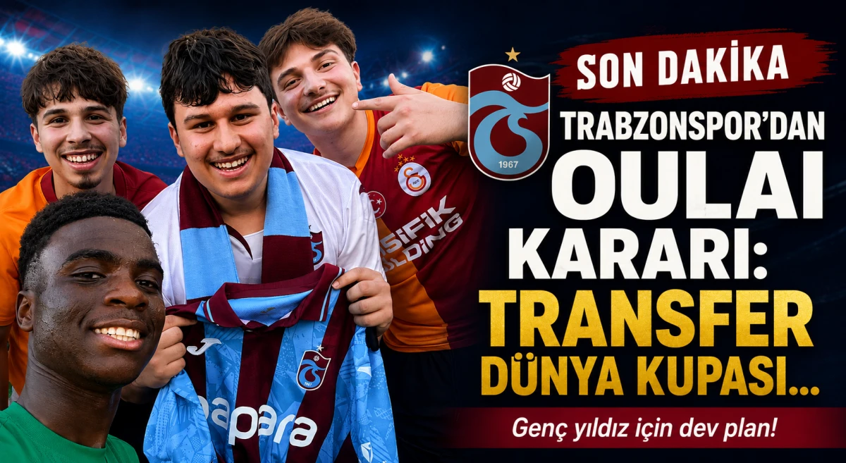 Trabzonspor, Oulai i&ccedil;in kararını verdi