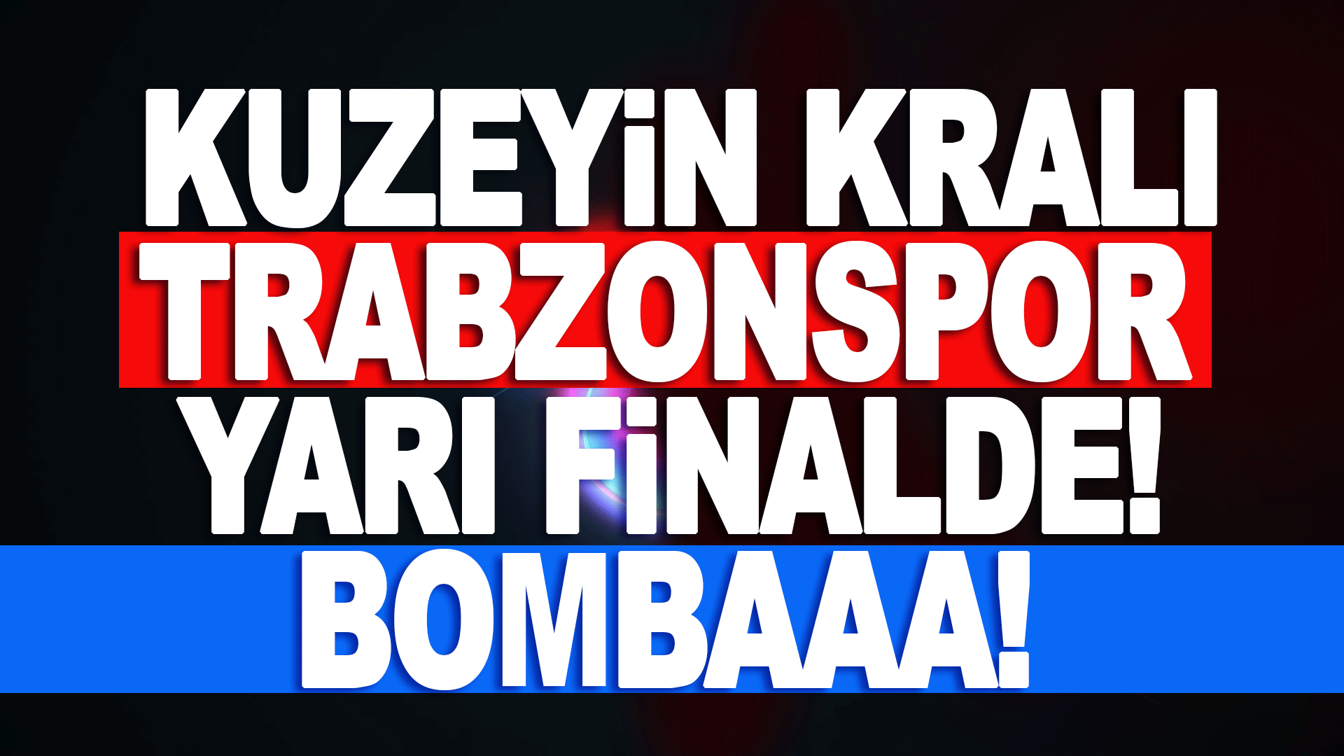 Trabzonspor penaltılarla yarı finalde