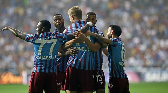 Trabzonspor Rekor peşinde koşmasa..