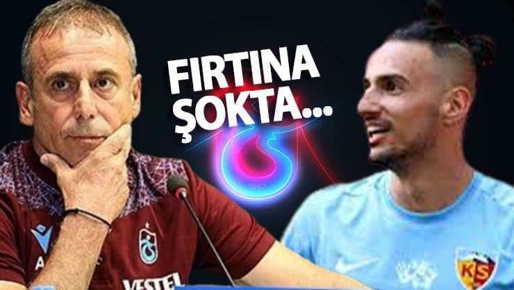  Trabzonspor şokta...