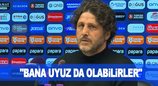 Trabzonspor Teknik Direkt&ouml;r&uuml; Fatih Tekke, &Ccedil;aykur Rizespor galibiyetini değerlendirdi