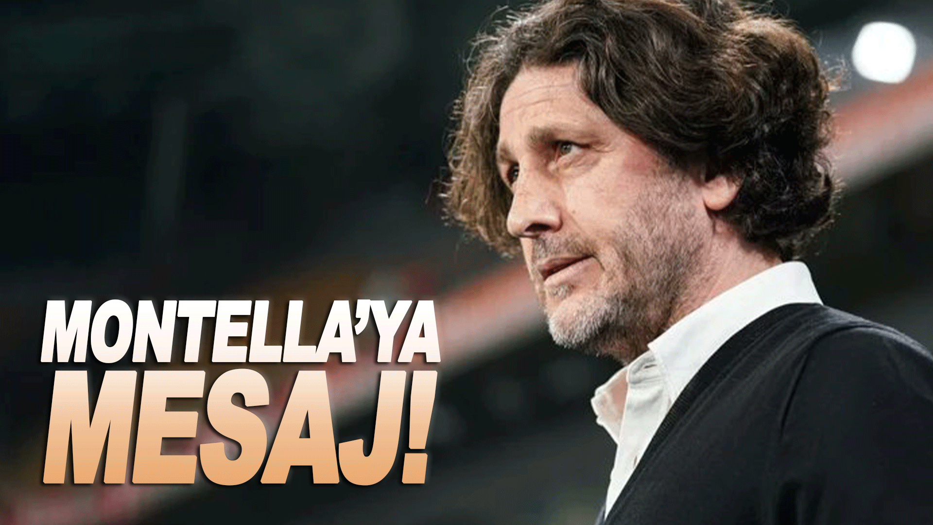  Trabzonspor Teknik Direkt&ouml;r&uuml; Fatih Tekke&rsquo;den Montella&rsquo;ya a&ccedil;ık mesaj