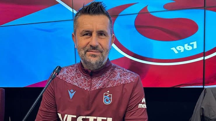 Trabzonspor Teknik Direktörü Nenad Bjelica'dan takımdan ayrılacak isimlere yanıt!