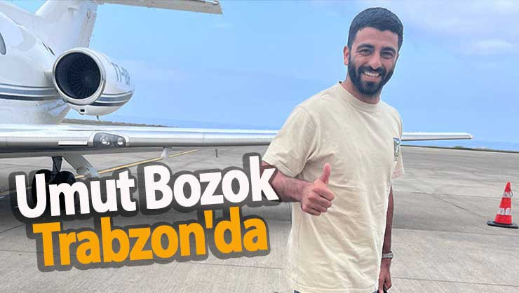 Trabzonspor transfer haberi! Fırtına'nın yeni transferi Trabzon'da