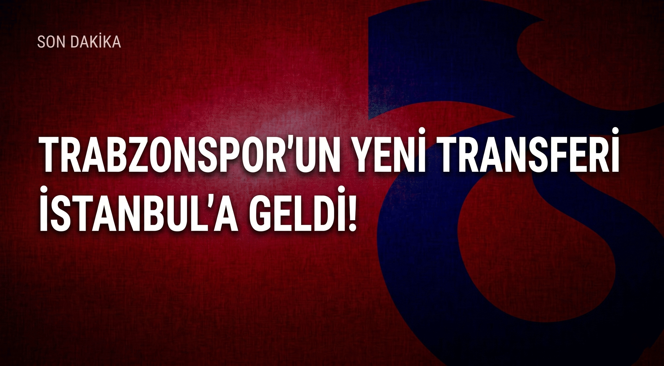 Trabzonspor'un yeni transferi Noah Saviolo, İstanbul'a geldi!