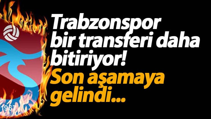 Trabzonspor yeni transferi yine Hırvat!