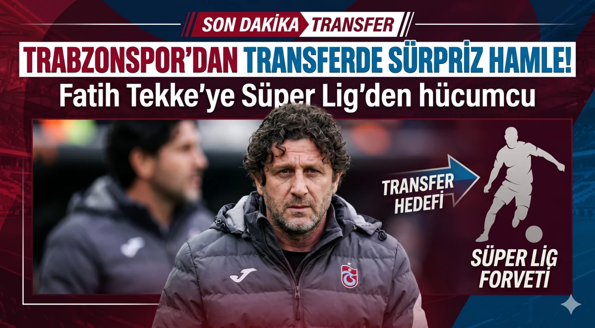 Trabzonspor yerli rotasyonunu g&uuml;&ccedil;lendirecek &ccedil;ok y&ouml;nl&uuml; h&uuml;cumcu i&ccedil;in harekete ge&ccedil;ti.