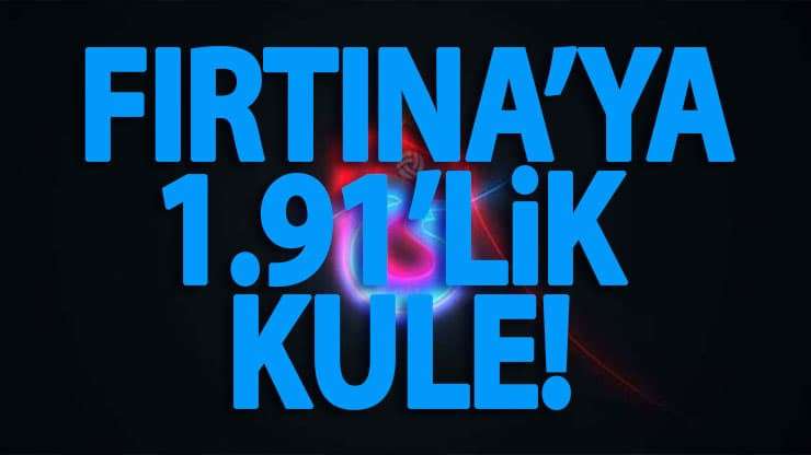 Trabzonspor'a 1.91'lik kule!