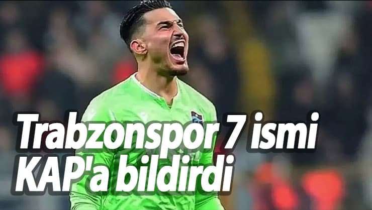 Trabzonspor'da 5 s&ouml;zleşme yenilendi