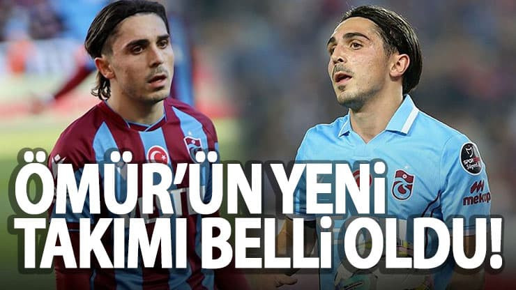 Trabzonspor'da Abdülkadir Ömür Depremi! Yeni takımı belli oldu