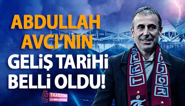 Trabzonspor'da Abdullah Avcı gelişmesi!