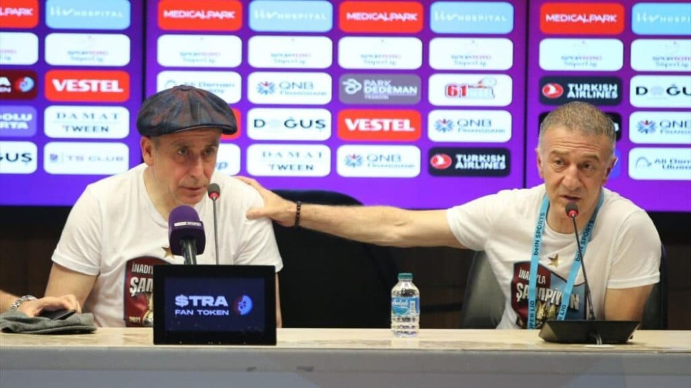 Trabzonspor'da Ahmet Ağaoğlu şampiyonluk sonrası açıkladı