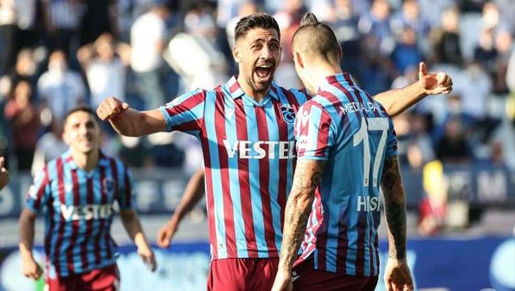 Trabzonspor'da Bakasetas r&uuml;zgarı!.