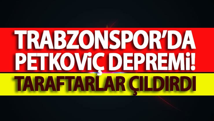 Trabzonspor’da Bruno Petkovic Depremi! 3 yıllık imza attı